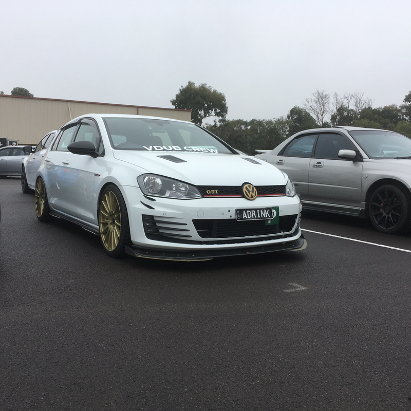 Illustration for article titled non Jap cars at JDM fest